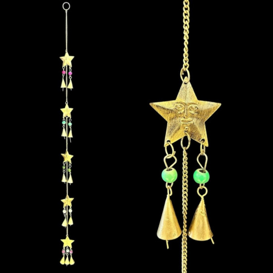 TIRA ESTRELLA X5 DORADO 'RD112'