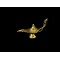 LAMPARA ALADDIN DE BRONCE 'SAM56'