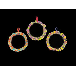 ESPEJO FLECOS GRANDE 'SAM33'