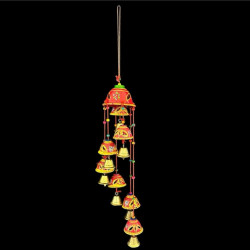 COLGANTE CAMPANA ESPIRAL X8 'SAM10'