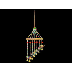 COLGANTE ELEFANTES ESCALERA X7 'SAM9'