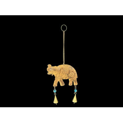 COLGANTE ELEFANTE COBRE 'SAM35'