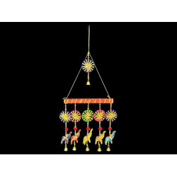 COLGANTE ARO+ELEFANTE X5 'SAM3'