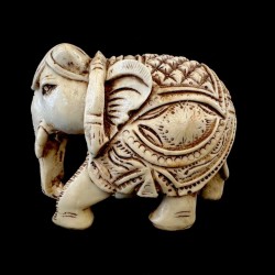 ELEFANTE 10CM BLANCO 'SM50'