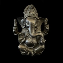 GANESHA 12CM NEGRA 'SM08'