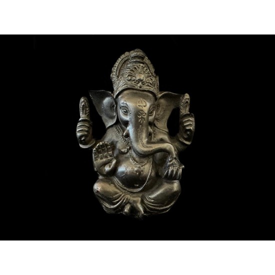 GANESHA 12CM NEGRA 'SM08'