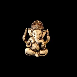 GANESHA BLANCA 5CM 'SM605'