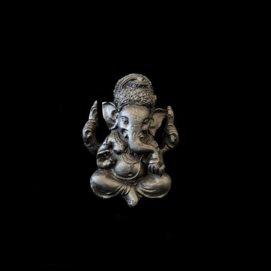 GANESHA NEGRA 5CM 'SM605'