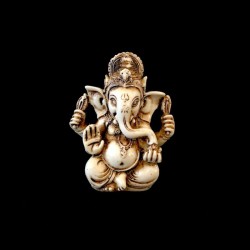 GANESHA BLANCA 9CM 'SM06'