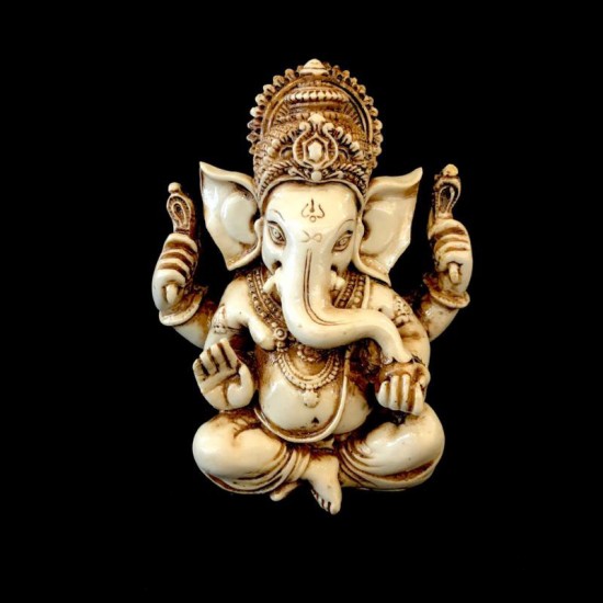 GANESHA BLANCO 16CM 'SM16'