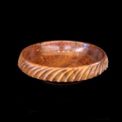 PLATO DE MADERA NRO 5